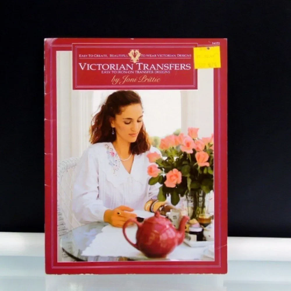 Victorian Transfers Iron On Designs For Crafters